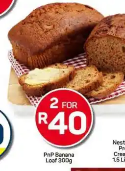 Pick n Pay Hypermarket PnP Banana Loaf 300g offer