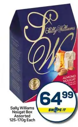 Pick n Pay Hypermarket Sally Williams Nougat Box Assorted offer