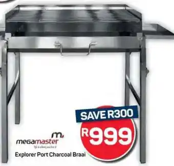 Pick n Pay Hypermarket Explorer Port Charcoal Braai offer
