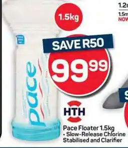 Pick n Pay Hypermarket Pace Floater 1.5kg offer