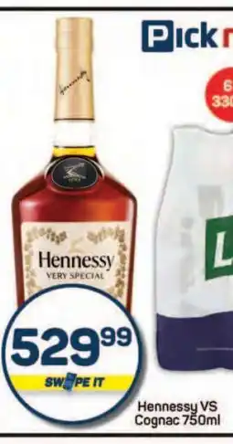 Pick n Pay Hypermarket Hennessy VS Cognac offer