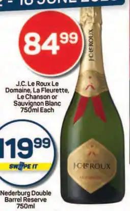 Pick n Pay Hypermarket J.C. Le Roux offer