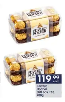 President Hyper FERRERO ROCHER offer