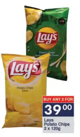 President Hyper Lays Potato Chips offer