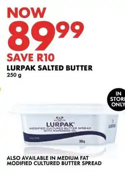 Woolworths Lurpak Salted Butter offer