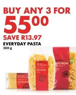 Woolworths Everyday Pasta offer