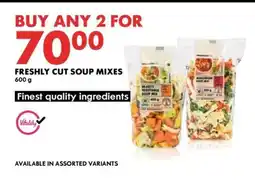 Woolworths Freshly Cut Soup Mixes offer