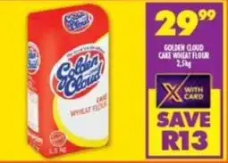 Shoprite Golden cloud cake wheat flour offer