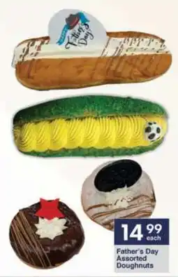President Hyper Father’s Day Assorted Doughnuts offer
