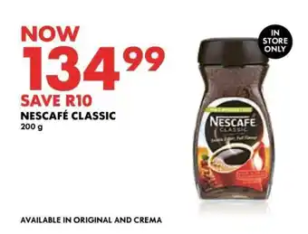 Woolworths Nescafé Classic offer