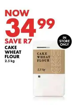 Woolworths Cake Wheat Flour offer