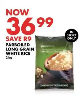 Woolworths Parboiled Long Grain White Rice offer