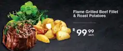 President Hyper Flame Grilled Beef Fillet & Roast Potatoes offer