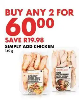Woolworths Simply Add Chicken offer