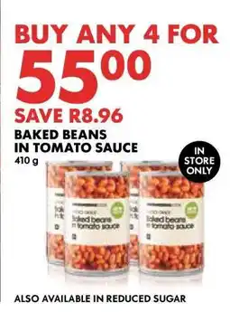Woolworths Baked Beans in Tomato Sauce offer
