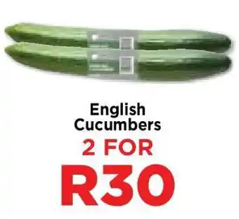 Food Lover's Market English Cucumbers offer