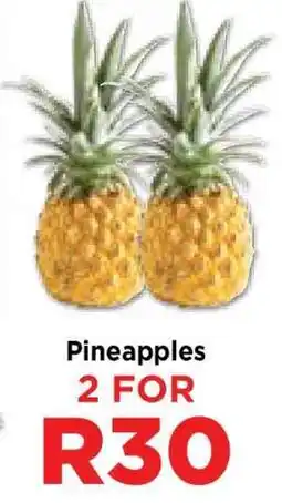 Food Lover's Market Pineapples offer