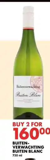 Woolworths BUITENVERWACHTING Buiten Blanc offer