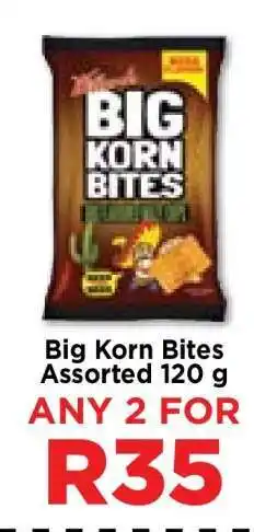 Food Lover's Market Big Korn Bites Assorted 120 g offer