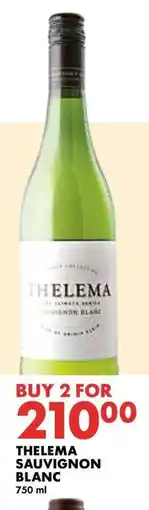 Woolworths THELEMA Sauvignon Blanc offer