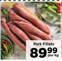 Food Lover's Market Pork Fillets offer