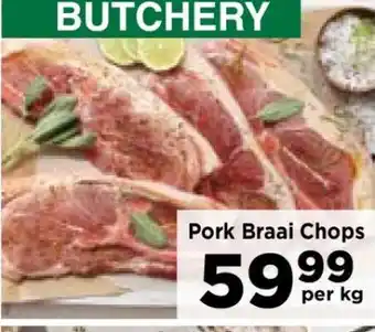 Food Lover's Market PORK BRAAI CHOPS offer