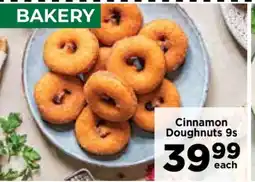 Cinnamon Doughnuts 9s
