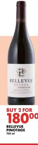 Woolworths BELLEVUE PINOTAGE offer