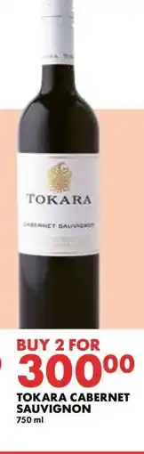 Woolworths TOKARA CABERNET SAUVIGNON offer