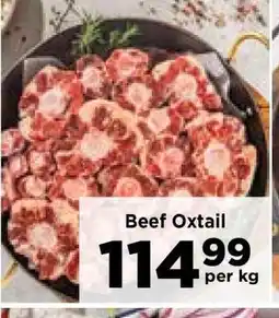Food Lover's Market Beef Oxtail offer