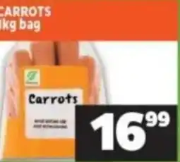 Shoprite Carrots offer