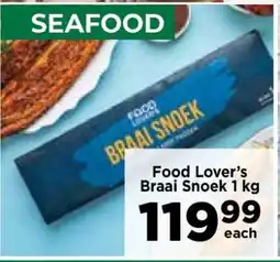 Food Lover's Market Food Lover’s Braai Snoek 1 kg offer