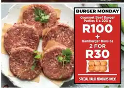 Food Lover's Market Gourmet Beef Burger Patties offer