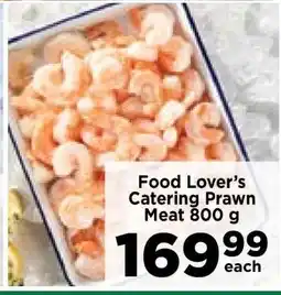 Food Lover's Market Food Lover’s Catering Prawn Meat 800 g offer