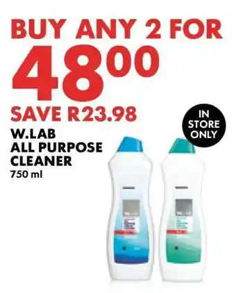 Woolworths W.LAB All Purpose Cleaner offer