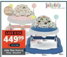 Checkers Jolly Tots Walking Ring offer