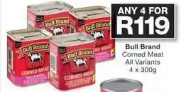 Checkers Bull Brand Corned Meat offer