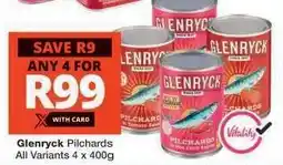 Checkers GLENRYCK PILCHARDS offer