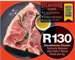 Checkers Steakhouse Classic offer