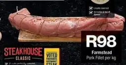 Checkers Farmstead Pork Fillet offer
