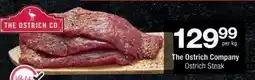 Checkers The Ostrich Company Ostrich Steak offer