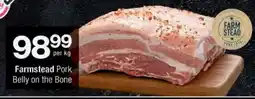 Checkers Farmstead Pork Belly on the Bone offer