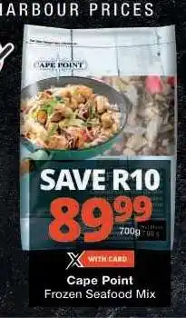 Checkers Cape Point Frozen Seafood Mix offer