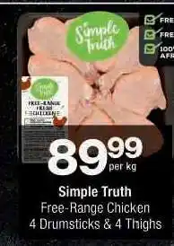 Checkers Simple Truth Free-Range Chicken offer