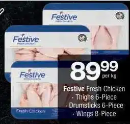 Checkers Festive Fresh Chicken offer