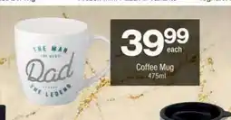 Checkers Coffee Mug offer