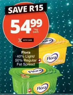 Checkers Flora Fat Spread offer