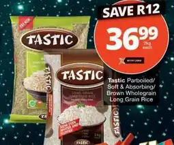 Checkers Tastic Rice offer
