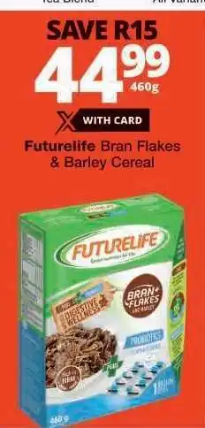 Checkers Futurelife Bran Flakes & Barley Cereal offer