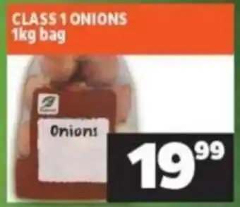 Shoprite Class 1 Onions offer